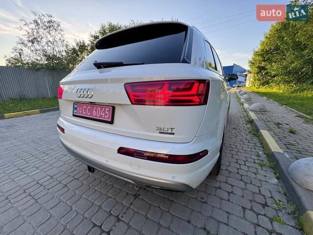 Белый Ауди Ку 7, объемом двигателя 3 л и пробегом 242 тыс. км за 21500 $, фото 8 на Automoto.ua