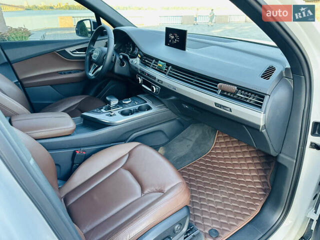 Ауди Ку 7 2016 в Днепре (Днепропетровске) на Automoto.ua Белый Ауди Ку 7, объемом двигателя 2.97 л и пробегом 137 тыс. км за 42800 $, фото 21 на Automoto.ua