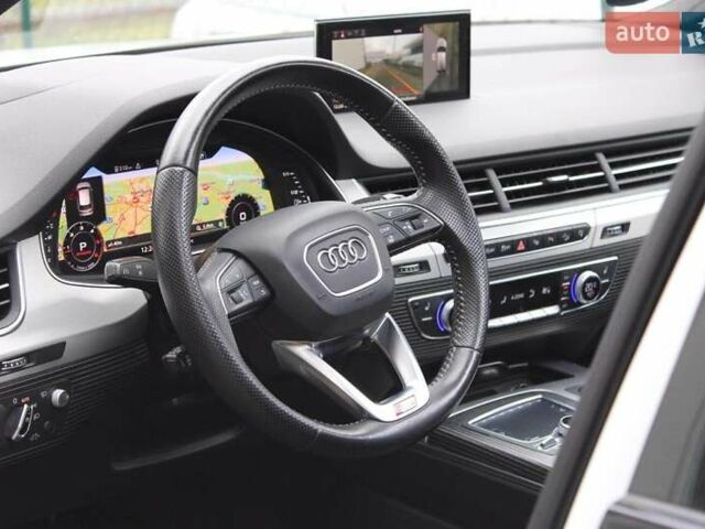 Ауди Ку 7 2016 в Луцке на Automoto.ua Белый Ауди Ку 7, объемом двигателя 2.97 л и пробегом 177 тыс. км за 47999 $, фото 3 на Automoto.ua