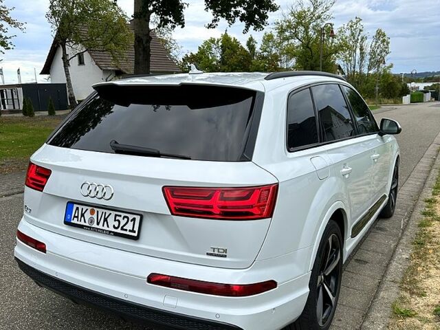 Белый Ауди Ку 7, объемом двигателя 3 л и пробегом 154 тыс. км за 58130 $, фото 3 на Automoto.ua