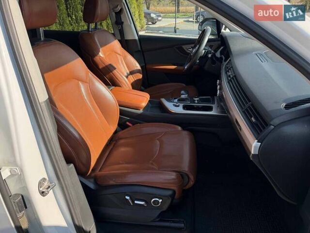 Ауді Ку 7 2016 у Каменце-Подольском на Automoto.ua Білий Ауді Ку 7, об'ємом двигуна 2.97 л та пробігом 282 тис. км за 38000 $, фото 41 на Automoto.ua