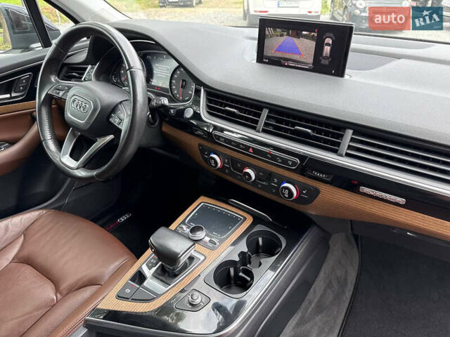 Ауди Ку 7 2016 в Стрые на Automoto.ua Белый Ауди Ку 7, объемом двигателя 3 л и пробегом 184 тыс. км за 23900 $, фото 37 на Automoto.ua