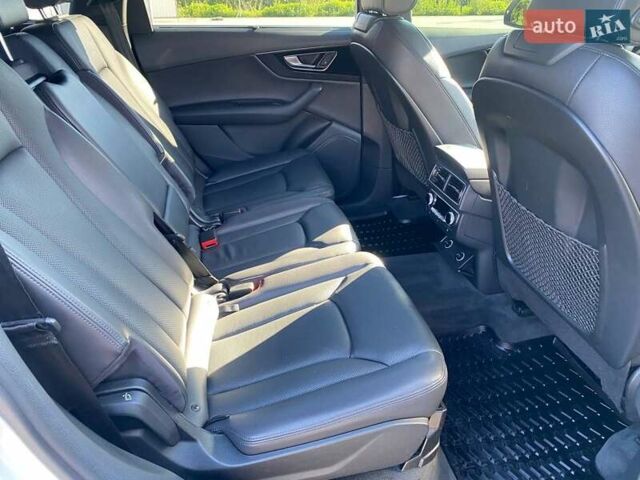 Белый Ауди Ку 7, объемом двигателя 3 л и пробегом 132 тыс. км за 32000 $, фото 65 на Automoto.ua