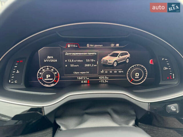 Ауди Ку 7 2016 в Сумах на Automoto.ua Белый Ауди Ку 7, объемом двигателя 3 л и пробегом 185 тыс. км за 27000 $, фото 27 на Automoto.ua