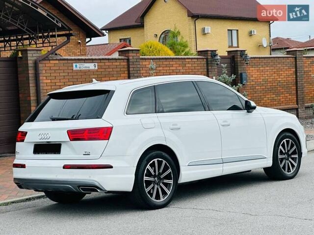 Белый Ауди Ку 7, объемом двигателя 2.97 л и пробегом 160 тыс. км за 34200 $, фото 22 на Automoto.ua