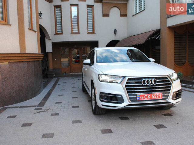 Белый Ауди Ку 7, объемом двигателя 3 л и пробегом 225 тыс. км за 23500 $, фото 13 на Automoto.ua