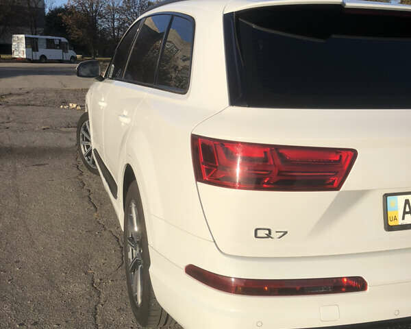 Білий Ауді Ку 7, об'ємом двигуна 2.97 л та пробігом 84 тис. км за 44000 $, фото 14 на Automoto.ua