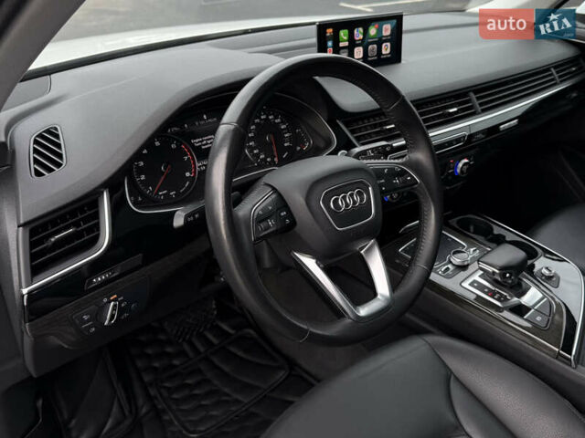 Білий Ауді Ку 7, об'ємом двигуна 3 л та пробігом 194 тис. км за 23700 $, фото 38 на Automoto.ua