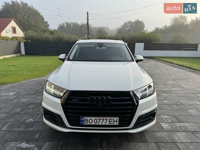 Білий Ауді Ку 7, об'ємом двигуна 2.97 л та пробігом 225 тис. км за 35500 $, фото 1 на Automoto.ua