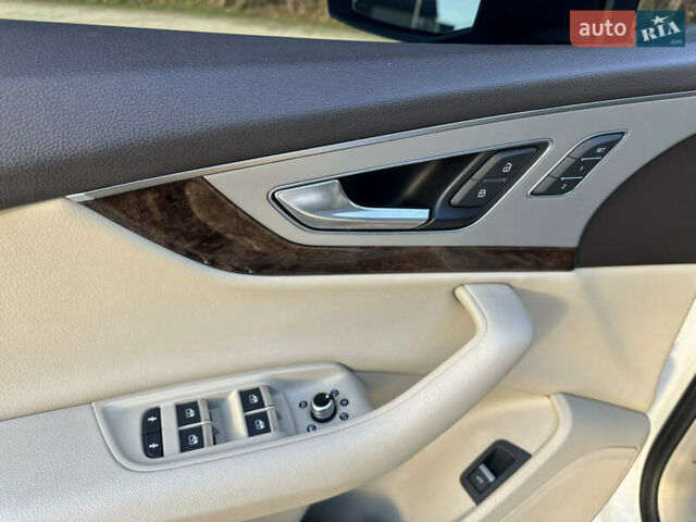 Білий Ауді Ку 7, об'ємом двигуна 2 л та пробігом 169 тис. км за 24999 $, фото 35 на Automoto.ua