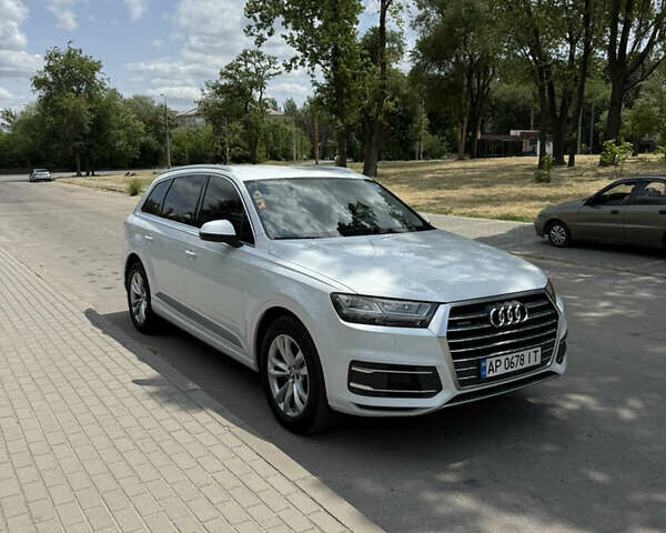 Білий Ауді Ку 7, об'ємом двигуна 2.97 л та пробігом 144 тис. км за 41000 $, фото 2 на Automoto.ua