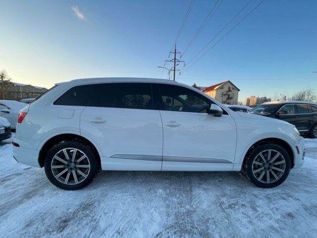 Ауди Ку 7 2016 в Львове на Automoto.ua Белый Ауди Ку 7, объемом двигателя 3 л и пробегом 254 тыс. км за 20900 $, фото 7 на Automoto.ua