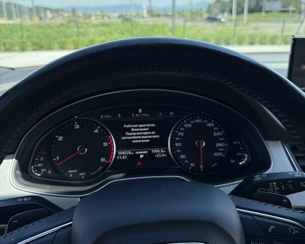 Ауді Ку 7 2016 у Хусте на Automoto.ua Білий Ауді Ку 7, об'ємом двигуна 2.97 л та пробігом 103 тис. км за 39990 $, фото 10 на Automoto.ua