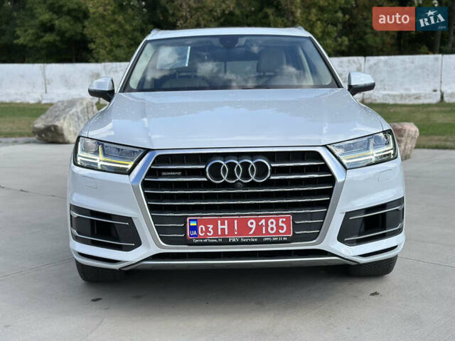 Білий Ауді Ку 7, об'ємом двигуна 3 л та пробігом 157 тис. км за 26500 $, фото 3 на Automoto.ua