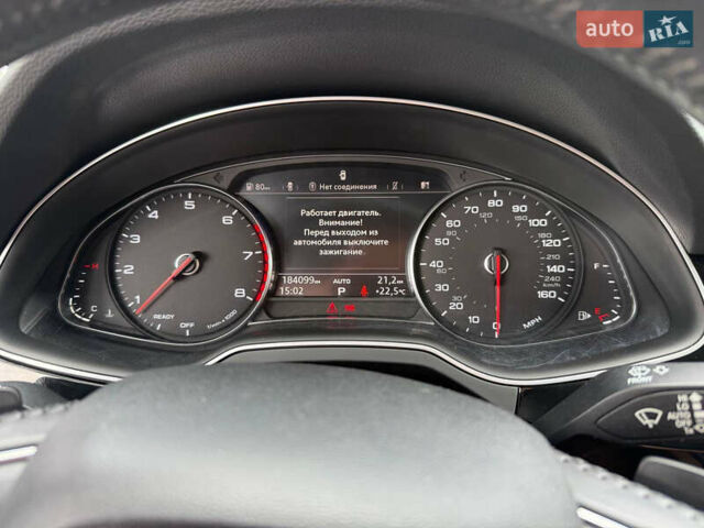 Ауди Ку 7 2016 в Стрые на Automoto.ua Белый Ауди Ку 7, объемом двигателя 3 л и пробегом 184 тыс. км за 23900 $, фото 63 на Automoto.ua