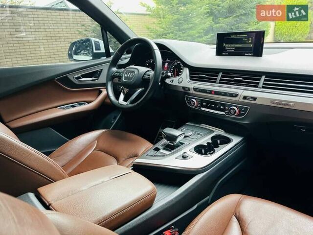 Белый Ауди Ку 7, объемом двигателя 2.97 л и пробегом 160 тыс. км за 34200 $, фото 20 на Automoto.ua