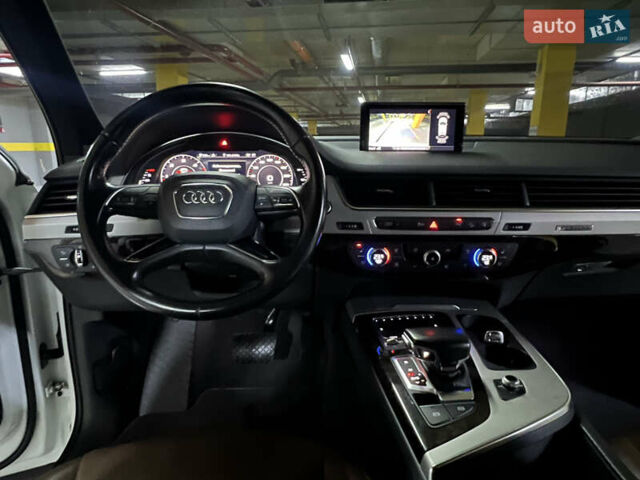 Белый Ауди Ку 7, объемом двигателя 2.97 л и пробегом 189 тыс. км за 31500 $, фото 22 на Automoto.ua