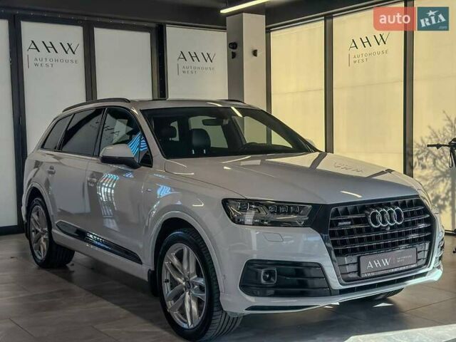 Белый Ауди Ку 7, объемом двигателя 2.97 л и пробегом 216 тыс. км за 37900 $, фото 9 на Automoto.ua