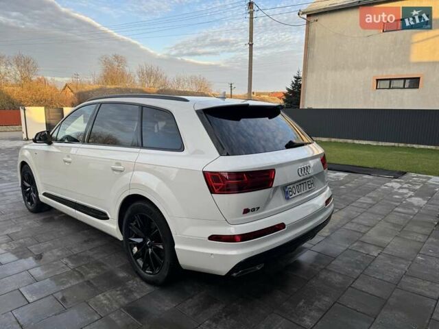 Білий Ауді Ку 7, об'ємом двигуна 2.97 л та пробігом 225 тис. км за 35500 $, фото 13 на Automoto.ua