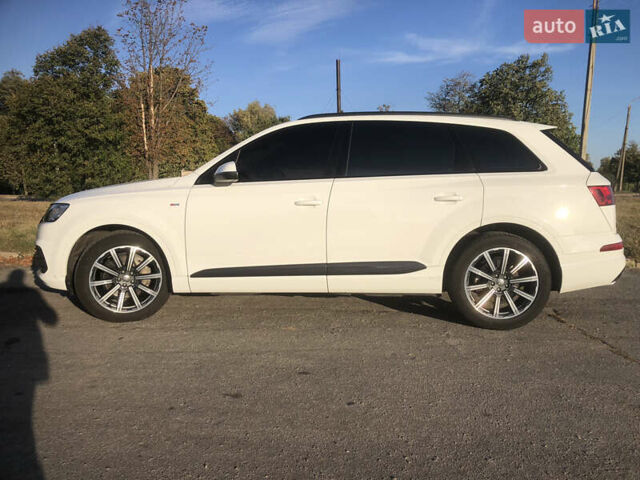 Білий Ауді Ку 7, об'ємом двигуна 2.97 л та пробігом 84 тис. км за 44000 $, фото 1 на Automoto.ua