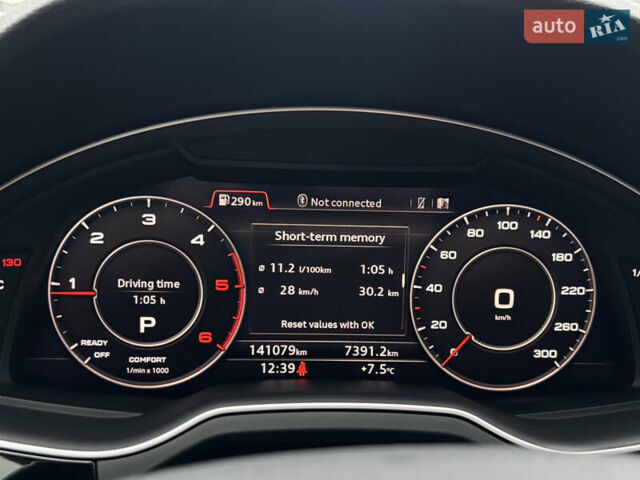 Белый Ауди Ку 7, объемом двигателя 2.97 л и пробегом 141 тыс. км за 43000 $, фото 13 на Automoto.ua