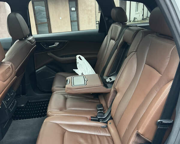 Белый Ауди Ку 7, объемом двигателя 3 л и пробегом 234 тыс. км за 19200 $, фото 12 на Automoto.ua