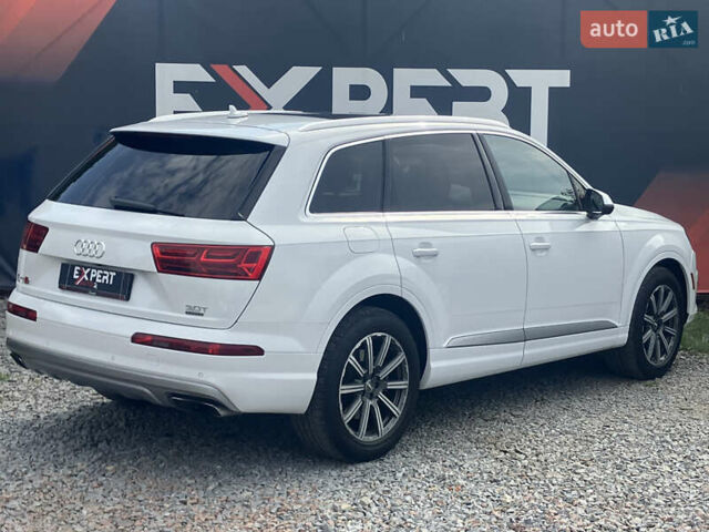 Белый Ауди Ку 7, объемом двигателя 3 л и пробегом 182 тыс. км за 27490 $, фото 4 на Automoto.ua
