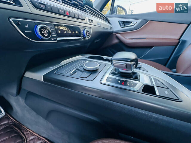 Ауди Ку 7 2016 в Днепре (Днепропетровске) на Automoto.ua Белый Ауди Ку 7, объемом двигателя 2.97 л и пробегом 137 тыс. км за 42800 $, фото 16 на Automoto.ua