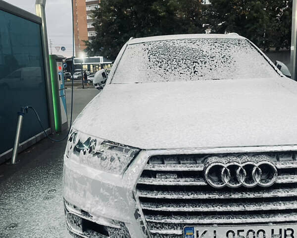 Білий Ауді Ку 7, об'ємом двигуна 3 л та пробігом 180 тис. км за 25500 $, фото 28 на Automoto.ua