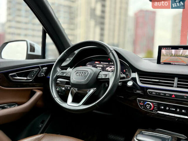 Белый Ауди Ку 7, объемом двигателя 3 л и пробегом 236 тыс. км за 22900 $, фото 15 на Automoto.ua