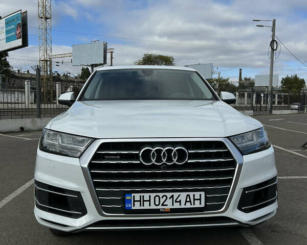 Белый Ауди Ку 7, объемом двигателя 3 л и пробегом 92 тыс. км за 32000 $, фото 15 на Automoto.ua