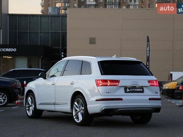 Белый Ауди Ку 7, объемом двигателя 3 л и пробегом 85 тыс. км за 30900 $, фото 7 на Automoto.ua