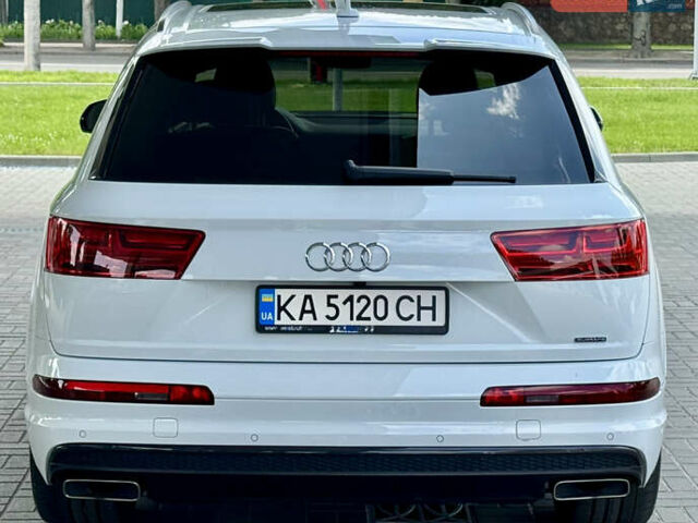 Белый Ауди Ку 7, объемом двигателя 3 л и пробегом 150 тыс. км за 47000 $, фото 19 на Automoto.ua