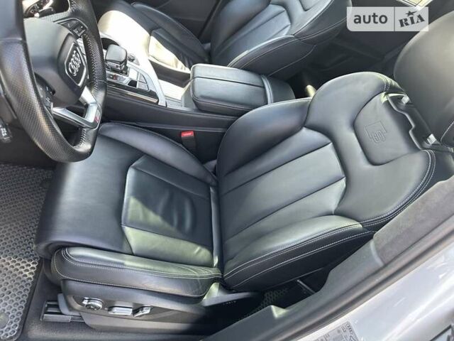 Білий Ауді Ку 7, об'ємом двигуна 2.97 л та пробігом 202 тис. км за 46900 $, фото 28 на Automoto.ua