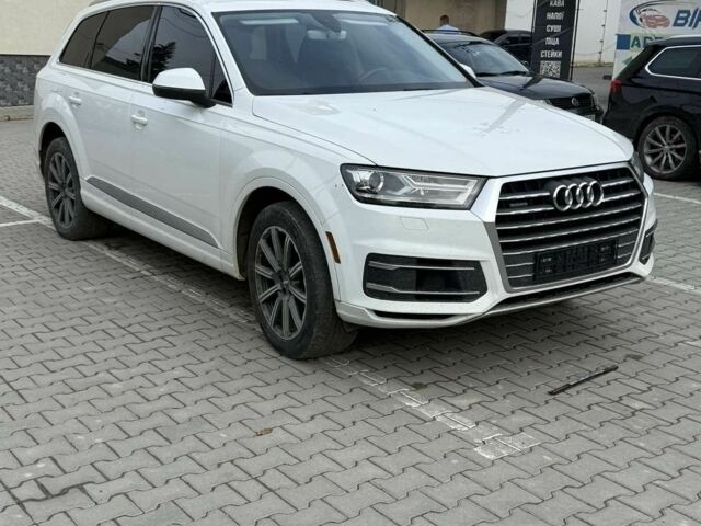 Ауди Ку 7 2016 в Снятине на Automoto.ua Белый Ауди Ку 7, объемом двигателя 3 л и пробегом 240 тыс. км за 20000 $, фото 1 на Automoto.ua