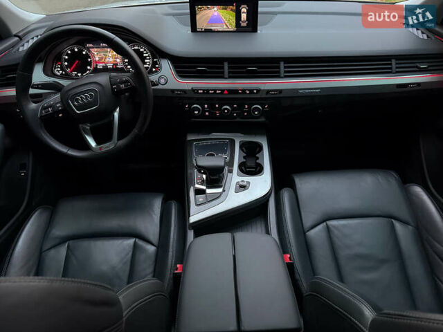 Белый Ауди Ку 7, объемом двигателя 3 л и пробегом 120 тыс. км за 26800 $, фото 19 на Automoto.ua
