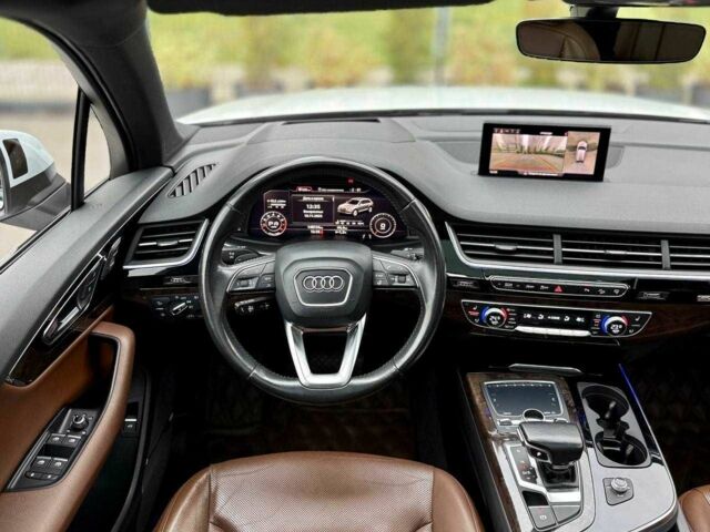 Белый Ауди Ку 7, объемом двигателя 3 л и пробегом 236 тыс. км за 22900 $, фото 8 на Automoto.ua