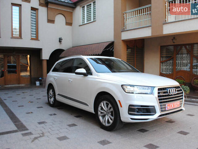 Белый Ауди Ку 7, объемом двигателя 3 л и пробегом 225 тыс. км за 23500 $, фото 11 на Automoto.ua