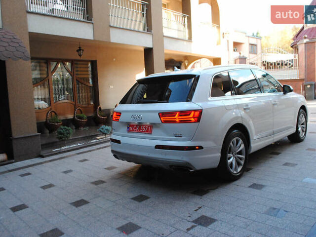 Белый Ауди Ку 7, объемом двигателя 3 л и пробегом 225 тыс. км за 23500 $, фото 9 на Automoto.ua