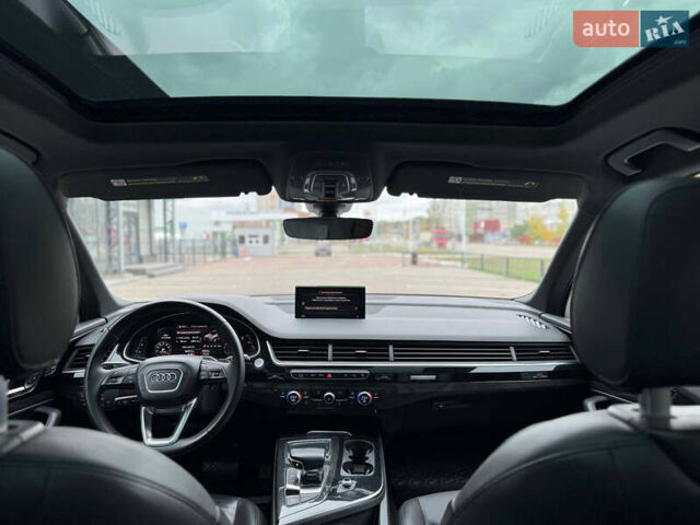 Ауди Ку 7 2016 в Сумах на Automoto.ua Белый Ауди Ку 7, объемом двигателя 3 л и пробегом 185 тыс. км за 27000 $, фото 25 на Automoto.ua
