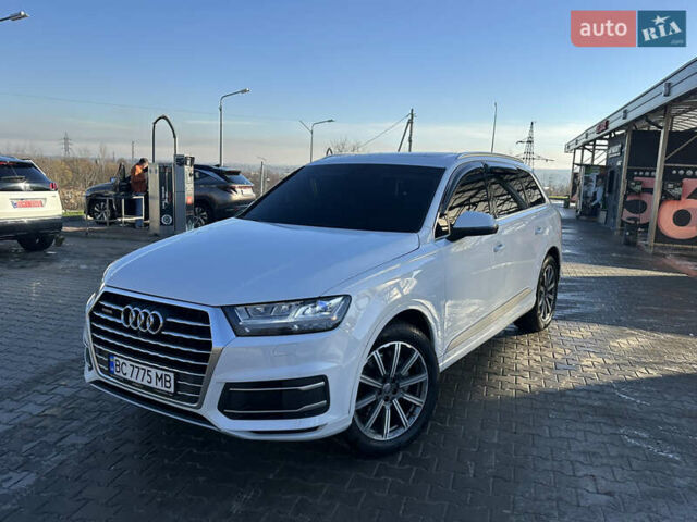 Білий Ауді Ку 7, об'ємом двигуна 2 л та пробігом 169 тис. км за 24999 $, фото 2 на Automoto.ua