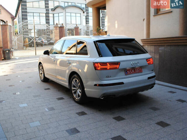 Белый Ауди Ку 7, объемом двигателя 3 л и пробегом 225 тыс. км за 23500 $, фото 5 на Automoto.ua
