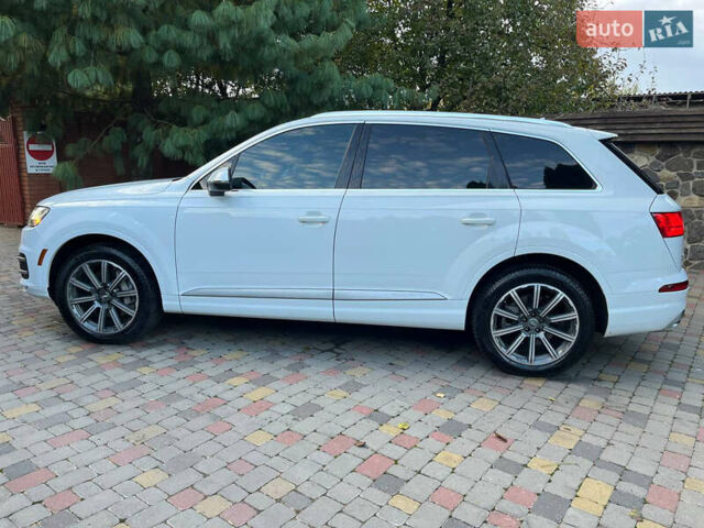 Белый Ауди Ку 7, объемом двигателя 3 л и пробегом 209 тыс. км за 23900 $, фото 8 на Automoto.ua