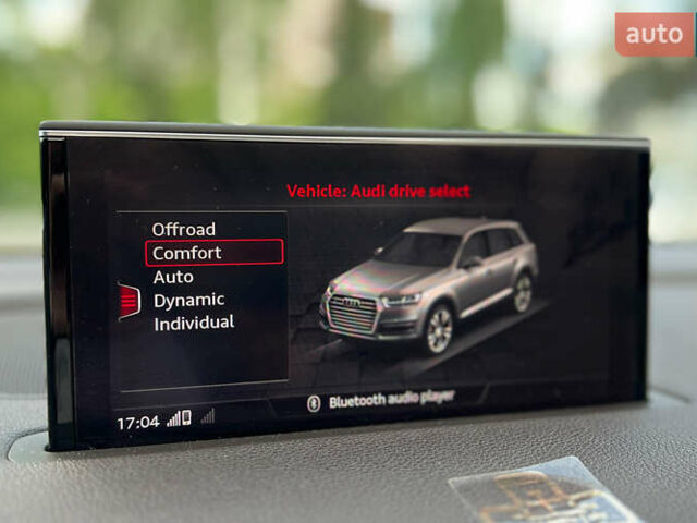 Белый Ауди Ку 7, объемом двигателя 3 л и пробегом 117 тыс. км за 35300 $, фото 25 на Automoto.ua