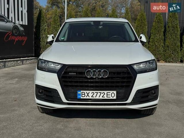 Ауді Ку 7 2016 у Каменце-Подольском на Automoto.ua Білий Ауді Ку 7, об'ємом двигуна 2.97 л та пробігом 282 тис. км за 38000 $, фото 3 на Automoto.ua