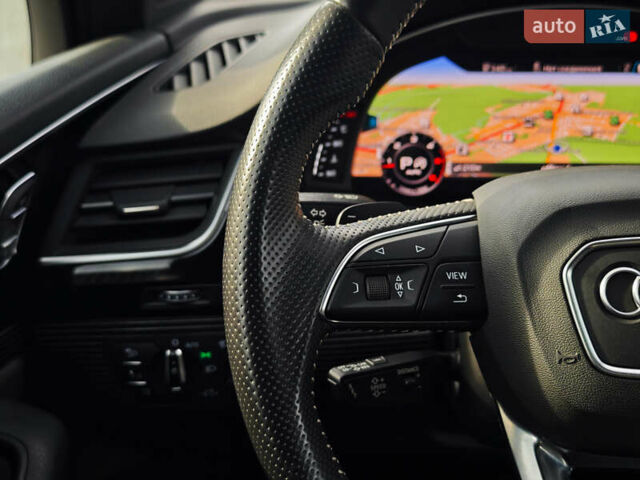 Белый Ауди Ку 7, объемом двигателя 3 л и пробегом 161 тыс. км за 47000 $, фото 102 на Automoto.ua