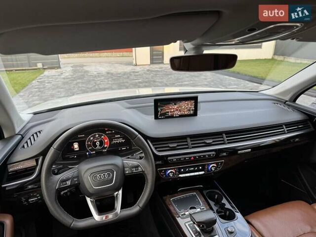 Білий Ауді Ку 7, об'ємом двигуна 2.97 л та пробігом 225 тис. км за 35500 $, фото 32 на Automoto.ua