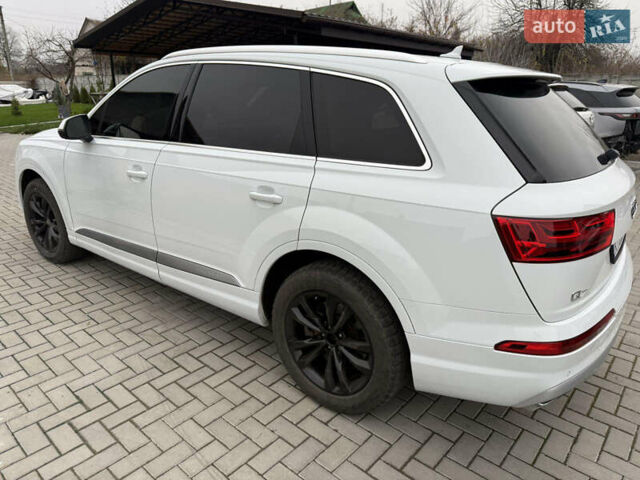 Белый Ауди Ку 7, объемом двигателя 3 л и пробегом 197 тыс. км за 23200 $, фото 8 на Automoto.ua