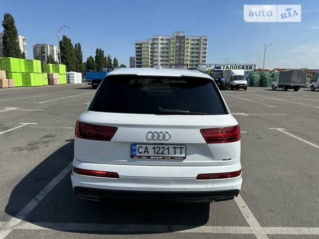 Білий Ауді Ку 7, об'ємом двигуна 2.97 л та пробігом 202 тис. км за 46900 $, фото 7 на Automoto.ua