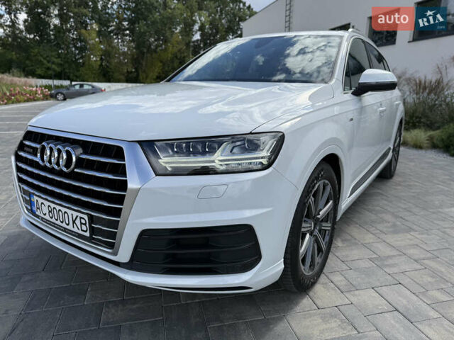 Білий Ауді Ку 7, об'ємом двигуна 2.97 л та пробігом 182 тис. км за 34500 $, фото 2 на Automoto.ua